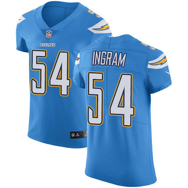 Nike Chargers #54 Melvin Ingram Electric Blue Alternate Men's Stitched NFL Vapor Untouchable Elite Jersey Nike Chargers #54 Melvin Ingram Electric Blue Alternate Men's Stitched NFL Vapor Untouchable Elite Jersey