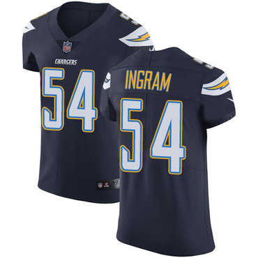 Nike Chargers #54 Melvin Ingram Navy Blue Team Color Men's Stitched NFL Vapor Untouchable Elite Jersey Nike Chargers #54 Melvin Ingram Navy Blue Team Color Men's Stitched NFL Vapor Untouchable Elite Jersey