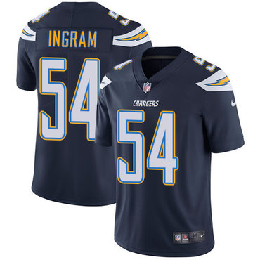 Nike Chargers #54 Melvin Ingram Navy Blue Team Color Men's Stitched NFL Vapor Untouchable Limited Jersey Nike Chargers #54 Melvin Ingram Navy Blue Team Color Men's Stitched NFL Vapor Untouchable Limited Jersey