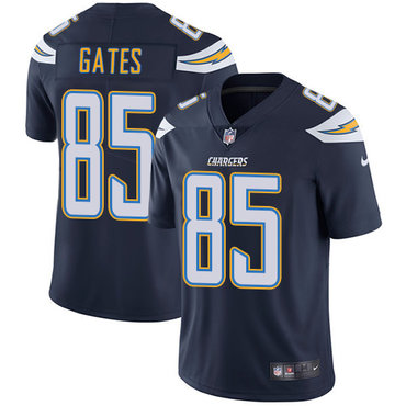 Nike Chargers #85 Antonio Gates Navy Blue Team Color Men's Stitched NFL Vapor Untouchable Limited Jersey Nike Chargers #85 Antonio Gates Navy Blue Team Color Men's Stitched NFL Vapor Untouchable Limited Jersey