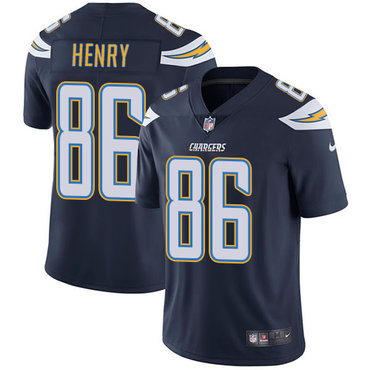 Nike Chargers #86 Hunter Henry Navy Blue Team Color Men's Stitched NFL Vapor Untouchable Limited Jersey Nike Chargers #86 Hunter Henry Navy Blue Team Color Men's Stitched NFL Vapor Untouchable Limited Jersey