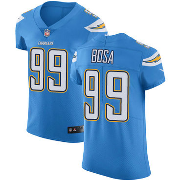 Nike Chargers #99 Joey Bosa Electric Blue Alternate Men's Stitched NFL Vapor Untouchable Elite Jersey Nike Chargers #99 Joey Bosa Electric Blue Alternate Men's Stitched NFL Vapor Untouchable Elite Jersey