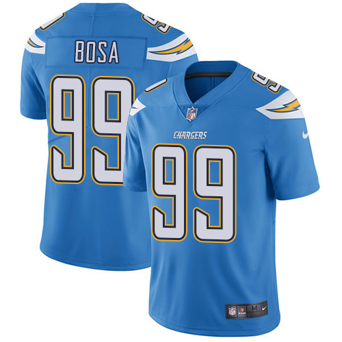 Nike Chargers #99 Joey Bosa Electric Blue Alternate Men's Stitched NFL Vapor Untouchable Limited Jersey Nike Chargers #99 Joey Bosa Electric Blue Alternate Men's Stitched NFL Vapor Untouchable Limited Jersey