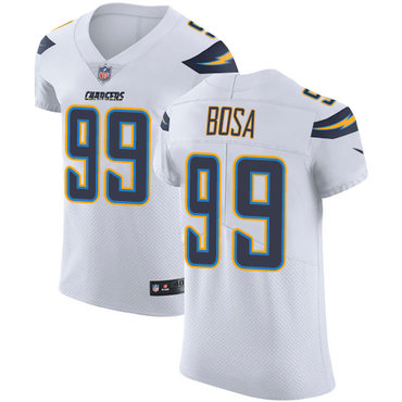 Nike Chargers #99 Joey Bosa White Men's Stitched NFL Vapor Untouchable Elite Jersey