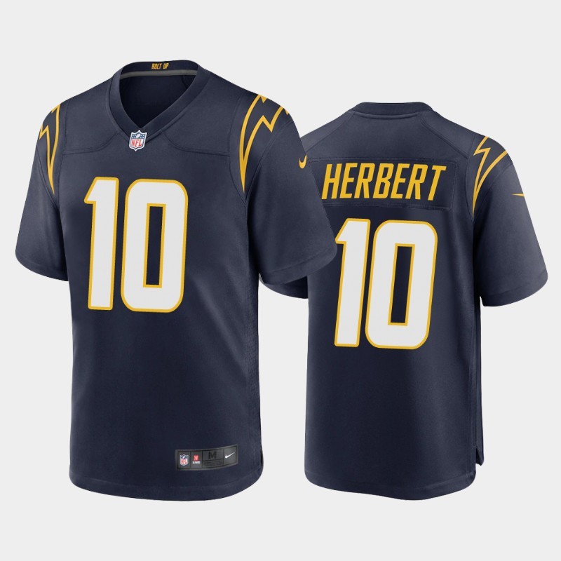 Nike Chargers 10 Justin Herbert Navy 2020 NFL Draft First Round Pick Vapor Untouchable Limited Jersey Nike Chargers 10 Justin Herbert Navy 2020 NFL Draft First Round Pick Vapor Untouchable Limited Jersey