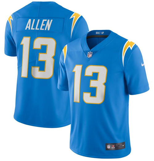 Nike Chargers 13 Keenan Allen Blue 2020 New Vapor Untouchable Limited Jersey Nike Chargers 13 Keenan Allen Blue 2020 New Vapor Untouchable Limited Jersey
