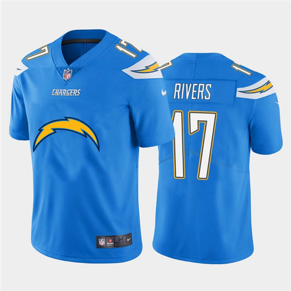 Nike Chargers 17 Philip Rivers Blue Team Big Logo Vapor Untouchable Limited Jersey Nike Chargers 17 Philip Rivers Blue Team Big Logo Vapor Untouchable Limited Jersey