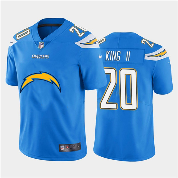 Nike Chargers 20 Desmond King II Blue Team Big Logo Vapor Untouchable Limited Jersey Nike Chargers 20 Desmond King II Blue Team Big Logo Vapor Untouchable Limited Jersey