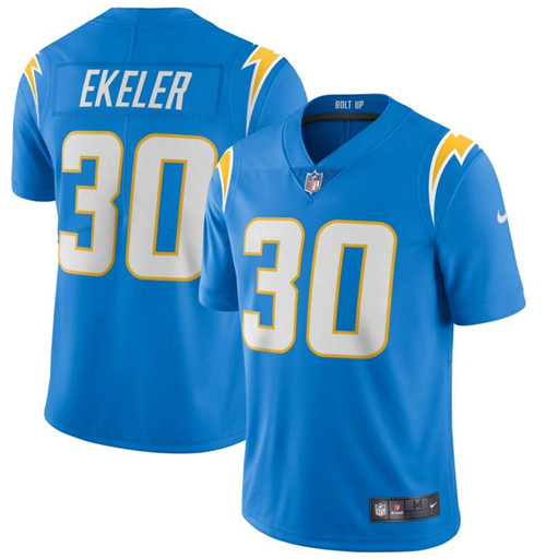 Nike Chargers 30 Austin Ekeler Blue 2020 New Vapor Untouchable Limited Jersey Nike Chargers 30 Austin Ekeler Blue 2020 New Vapor Untouchable Limited Jersey