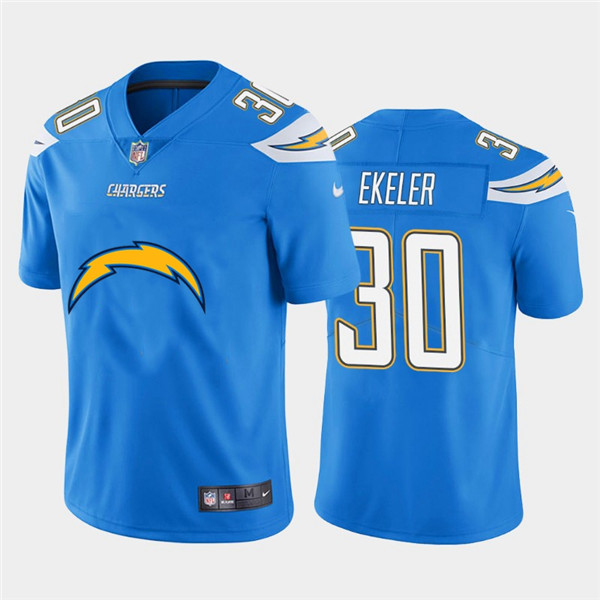 Nike Chargers 30 Austin Ekeler Blue Team Big Logo Vapor Untouchable Limited Jersey Nike Chargers 30 Austin Ekeler Blue Team Big Logo Vapor Untouchable Limited Jersey
