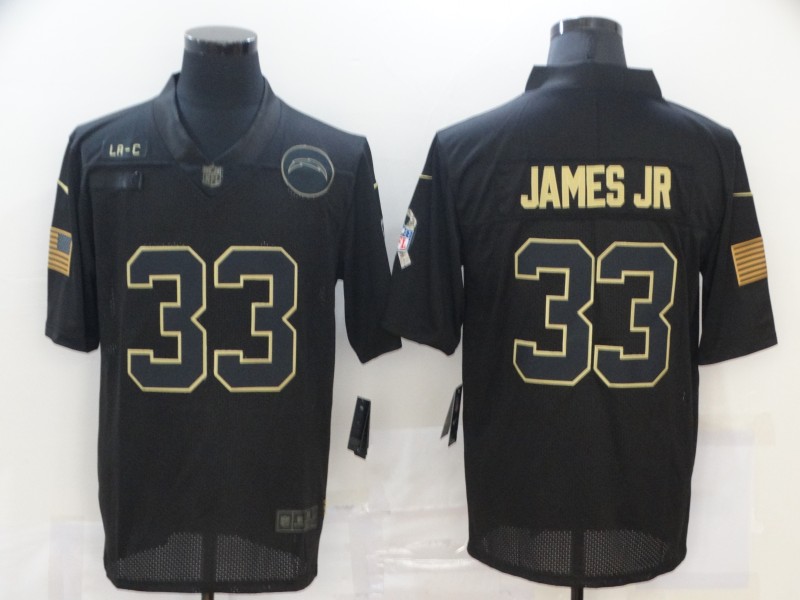 Nike Chargers 33 Derwin James Black 2020 Salute To Service Limited Jersey Nike Chargers 33 Derwin James Black 2020 Salute To Service Limited Jersey