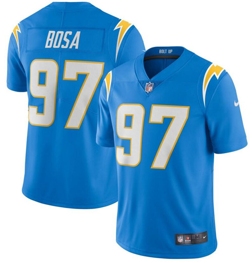 Nike Chargers 97 Joey Bosa Blue 2020 New Vapor Untouchable Limited Jersey Nike Chargers 97 Joey Bosa Blue 2020 New Vapor Untouchable Limited Jersey