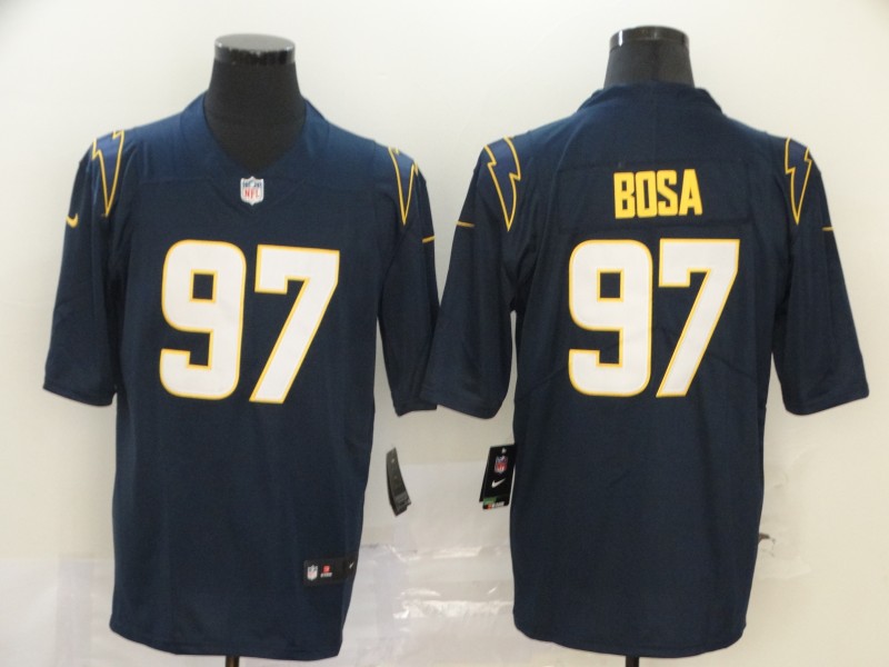 Nike Chargers 97 Joey Bosa Navy 2020 New Vapor Untouchable Limited Jersey Nike Chargers 97 Joey Bosa Navy 2020 New Vapor Untouchable Limited Jersey