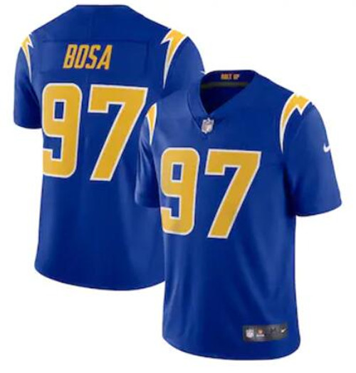 Nike Chargers 97 Joey Bosa Royal 2020 New Vapor Untouchable Limited Jersey Nike Chargers 97 Joey Bosa Royal 2020 New Vapor Untouchable Limited Jersey