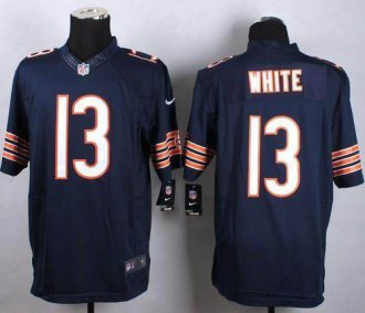 Nike Chicago Bears #13 Kevin White Navy Blue Team Color Men's Stitched NFL Limited Jersey Nike Chicago Bears #13 Kevin White Navy Blue Team Color Men's Stitched NFL Limited Jersey