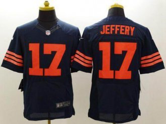 Nike Chicago Bears #17 Alshon Jeffery Navy Blue 1940s Throwback NFL Elite Jersey Nike Chicago Bears #17 Alshon Jeffery Navy Blue 1940s Throwback NFL Elite Jersey