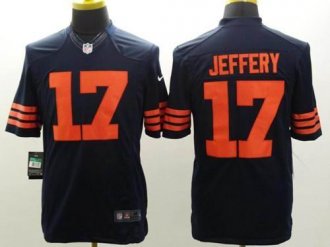 Nike Chicago Bears #17 Alshon Jeffery Navy Blue 1940s Throwback NFL Limited Jersey Nike Chicago Bears #17 Alshon Jeffery Navy Blue 1940s Throwback NFL Limited Jersey