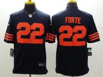 Nike Chicago Bears #22 Matt Forte Navy Blue 1940s Throwback NFL Limited Jersey Nike Chicago Bears #22 Matt Forte Navy Blue 1940s Throwback NFL Limited Jersey