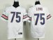Nike Chicago Bears #75 Kyle Long White NFL Elite Jersey Nike Chicago Bears #75 Kyle Long White NFL Elite Jersey