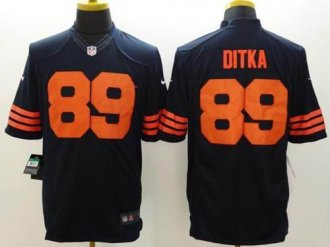 Nike Chicago Bears #89 Mike Ditka Navy Blue 1940s Throwback NFL Limited Jersey Nike Chicago Bears #89 Mike Ditka Navy Blue 1940s Throwback NFL Limited Jersey