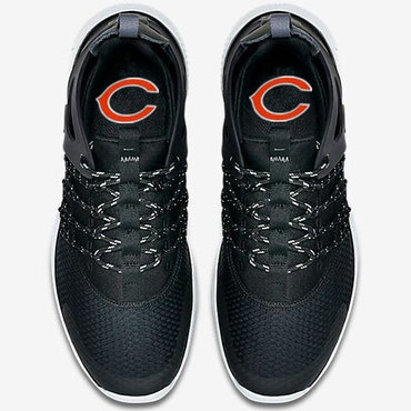 Nike Chicago Bears London Olympics Black Shoes