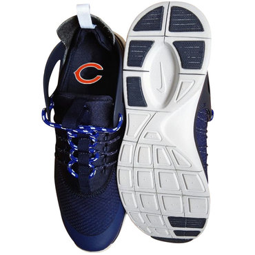 Nike Chicago Bears London Olympics Dark Blue Shoes