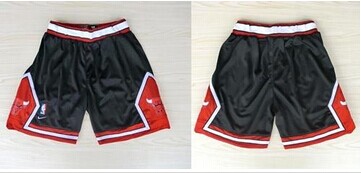 Nike Chicago Bulls Black NBA Shorts