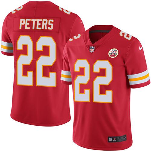 Nike Chiefs #22 Marcus Peters Red Team Color Youth Stitched NFL Vapor Untouchable Limited Jersey Nike Chiefs #22 Marcus Peters Red Team Color Youth Stitched NFL Vapor Untouchable Limited Jersey