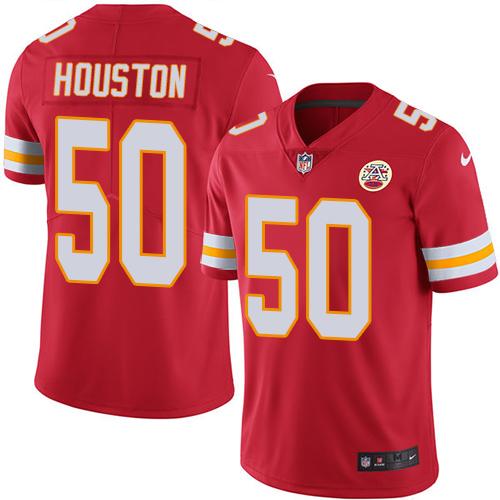Nike Chiefs #50 Justin Houston Red Team Color Youth Stitched NFL Vapor Untouchable Limited Jersey Nike Chiefs #50 Justin Houston Red Team Color Youth Stitched NFL Vapor Untouchable Limited Jersey