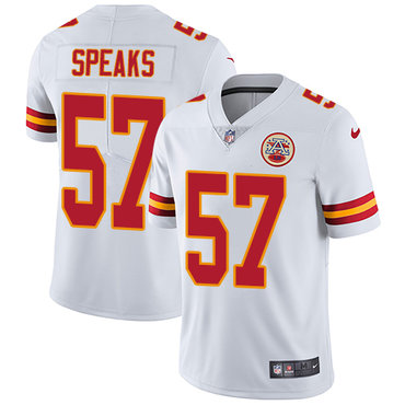 Nike Chiefs #57 Breeland Speaks White Youth Stitched NFL Vapor Untouchable Limited Jersey Nike Chiefs #57 Breeland Speaks White Youth Stitched NFL Vapor Untouchable Limited Jersey