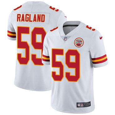 Nike Chiefs #59 Reggie Ragland White Youth Stitched NFL Vapor Untouchable Limited Jersey Nike Chiefs #59 Reggie Ragland White Youth Stitched NFL Vapor Untouchable Limited Jersey