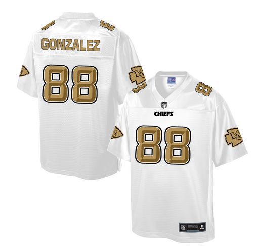 Nike Chiefs #88 Tony Gonzalez White Men's NFL Pro Line Fashion Game Jersey Nike Chiefs #88 Tony Gonzalez White Men's NFL Pro Line Fashion Game Jersey