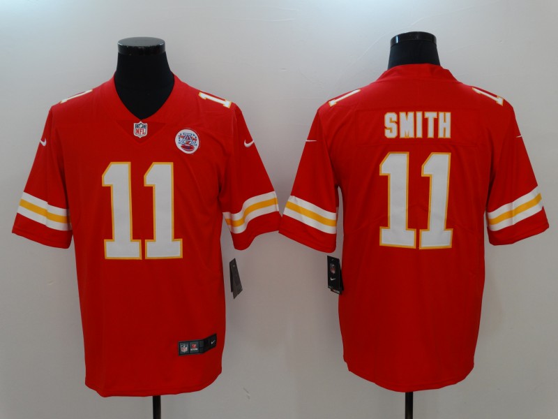 Nike Chiefs 11 Alex Smith Red Vapor Untouchable Player Limited Jersey Nike Chiefs 11 Alex Smith Red Vapor Untouchable Player Limited Jersey