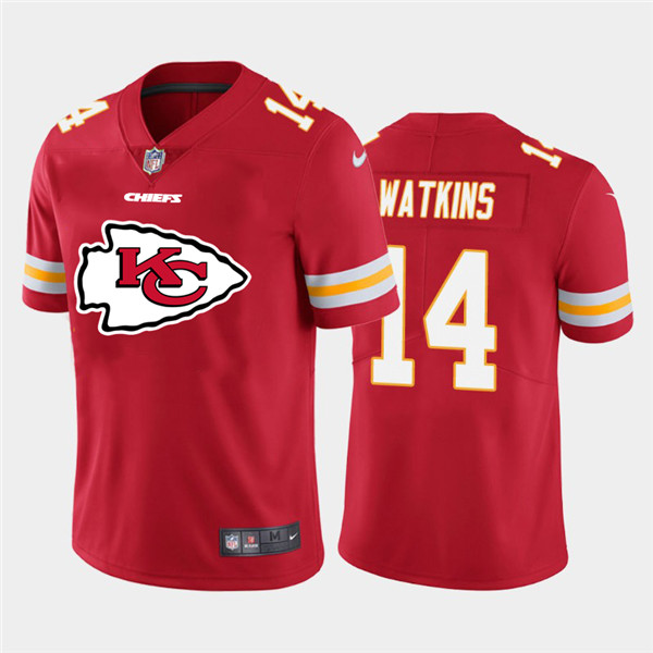 Nike Chiefs 14 Sammy Watkins Red Team Big Logo Vapor Untouchable Limited Jersey Nike Chiefs 14 Sammy Watkins Red Team Big Logo Vapor Untouchable Limited Jersey