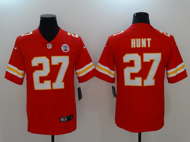 Nike Chiefs 27 Kareem Hunt Red Vapor Untouchable Player Limited Jersey Nike Chiefs 27 Kareem Hunt Red Vapor Untouchable Player Limited Jersey