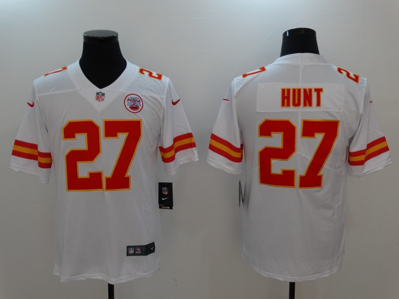 Nike Chiefs 27 Kareem Hunt White Vapor Untouchable Player Limited Jersey Nike Chiefs 27 Kareem Hunt White Vapor Untouchable Player Limited Jersey