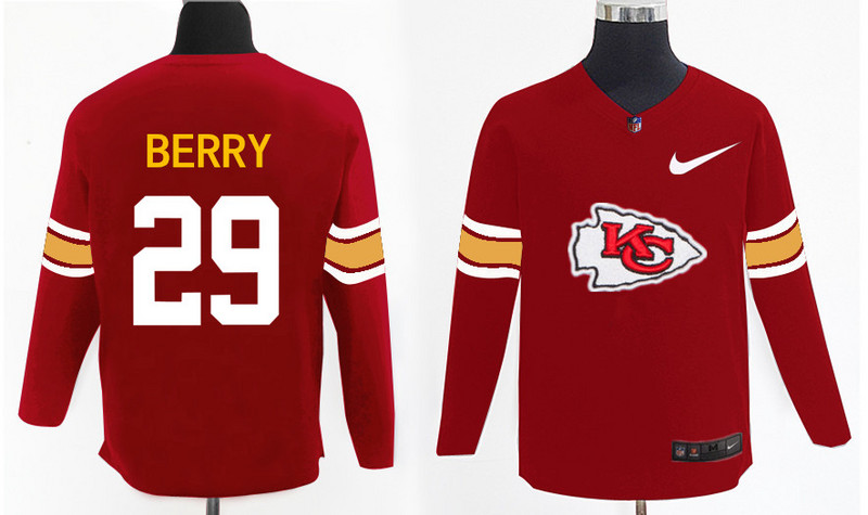 Nike Chiefs 29 Eric Berry Red Knit Sweater Nike Chiefs 29 Eric Berry Red Knit Sweater