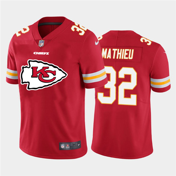 Nike Chiefs 32 Tyrann Mathieu Red Team Big Logo Vapor Untouchable Limited Jersey Nike Chiefs 32 Tyrann Mathieu Red Team Big Logo Vapor Untouchable Limited Jersey