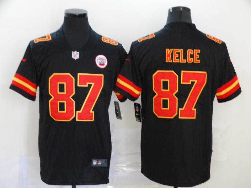 Nike Chiefs 87 Travis Kelce Black Vapor Untouchable Limited Jersey Nike Chiefs 87 Travis Kelce Black Vapor Untouchable Limited Jersey