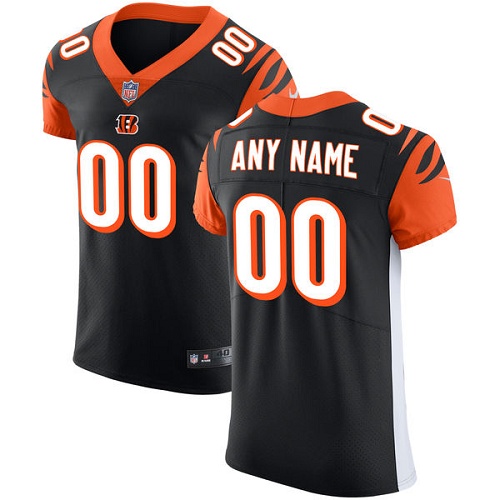 Nike Cincinnati Bengals Elite Black Home Men's Jersey NFL  Vapor Untouchable Customized jerseys