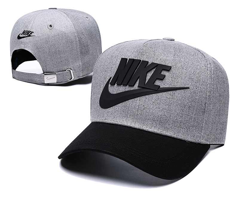 Nike Classic D.Gray Black Peaked Adjustable Hat TX Nike Classic D.Gray Black Peaked Adjustable Hat TX