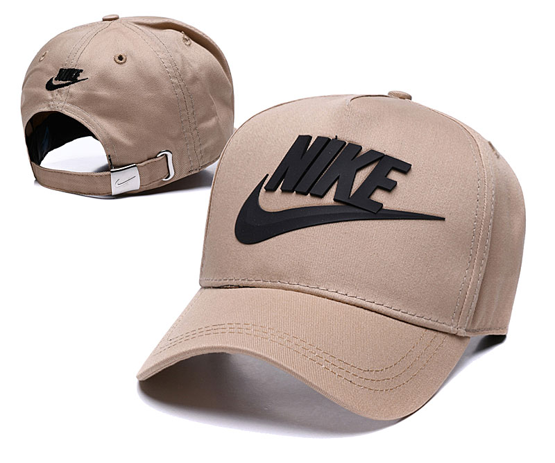 Nike Classic Khaki Peaked Adjustable Hat TX Nike Classic Khaki Peaked Adjustable Hat TX