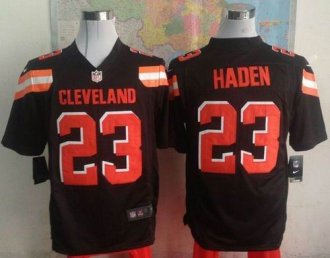 Nike Cleveland Browns #23 Joe Haden Brown Team Color Men's Stitched NFL Game Jersey Nike Cleveland Browns #23 Joe Haden Brown Team Color Men's Stitched NFL Game Jersey