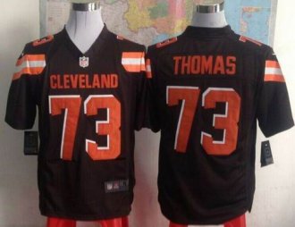 Nike Cleveland Browns #73 Joe Thomas Brown Team Color Men's Stitched NFL Game Jersey Nike Cleveland Browns #73 Joe Thomas Brown Team Color Men's Stitched NFL Game Jersey