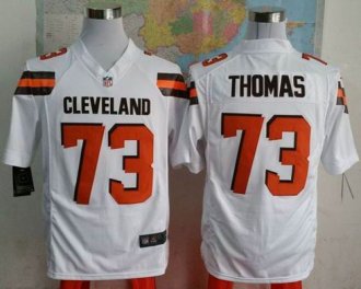 Nike Cleveland Browns #73 Joe Thomas White Men's Stitched NFL Game Jersey Nike Cleveland Browns #73 Joe Thomas White Men's Stitched NFL Game Jersey