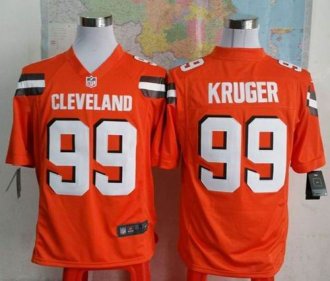 Nike Cleveland Browns #99 Paul Kruger Orange Alternate Men's Stitched NFL Game Jersey Nike Cleveland Browns #99 Paul Kruger Orange Alternate Men's Stitched NFL Game Jersey