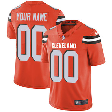 Nike Cleveland Browns Elite Orange Alternate Youth Jersey NFL Vapor Untouchable Customized jerseys Nike Cleveland Browns Elite Orange Alternate Youth Jersey NFL Vapor Untouchable Customized jerseys