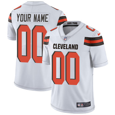 Nike Cleveland Browns Limited White Road Men's Jersey NFL Vapor Untouchable Customized jerseys Nike Cleveland Browns Limited White Road Men's Jersey NFL Vapor Untouchable Customized jerseys