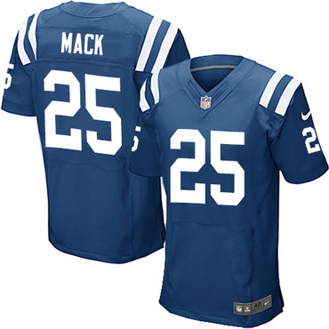 Nike Colts #25 Marlon Mack Royal Blue Team Color Men's Stitched NFL Elite Jersey Nike Colts #25 Marlon Mack Royal Blue Team Color Men's Stitched NFL Elite Jersey