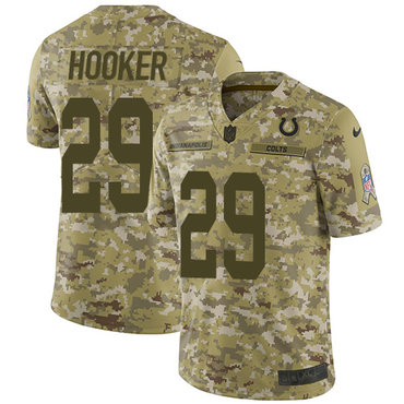 Nike Colts #29 Malik Hooker Camo Men's Stitched NFL Limited 2018 Salute To Service Jersey Nike Colts #29 Malik Hooker Camo Men's Stitched NFL Limited 2018 Salute To Service Jersey